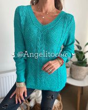 Sweater hilo Bernardita -AngelitoChic